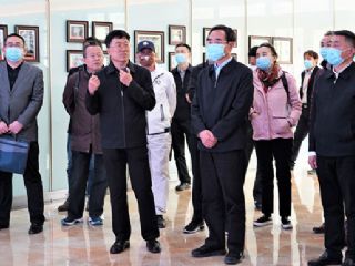 北京市政协林抚生副主席一行莅临极速电竞调研