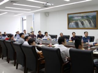 中国仪器仪表行业协会组织学员参观极速电竞