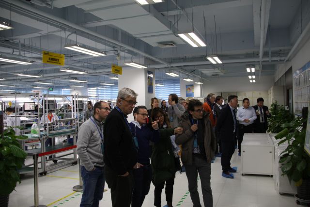 仪器仪表学会工程师培训班到极速电竞参观学习