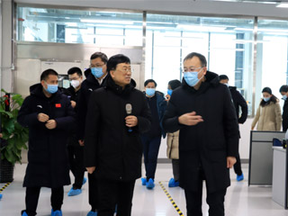 延庆区领导莅临极速电竞智能仪表产业园