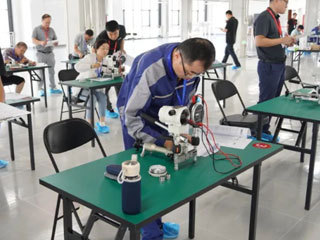 首届全国冶金行业计量校准人员技能比武（北京赛区）在极速电竞举行